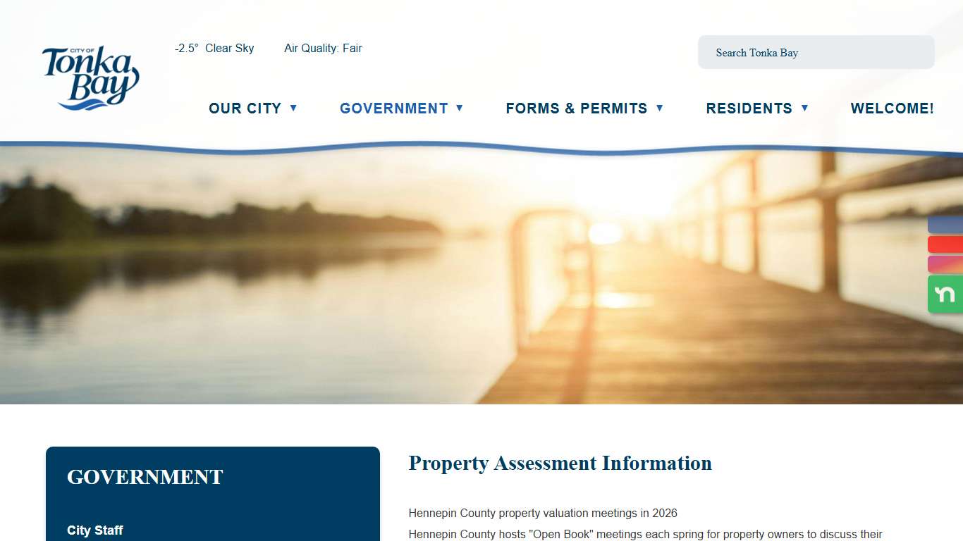 Property Assessment Information - Tonka Bay, MN